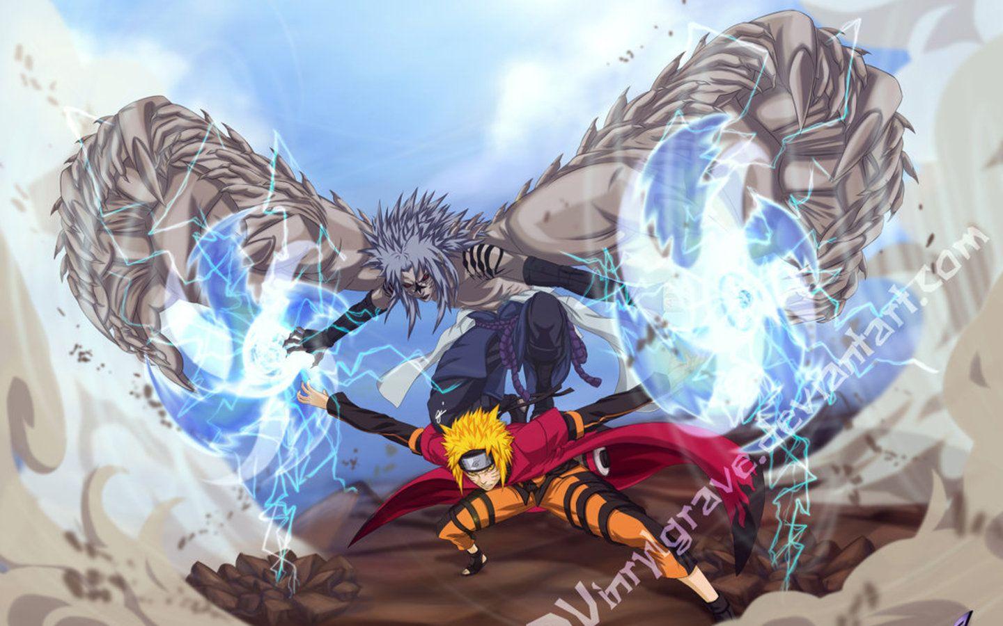 Sasuke Uchiha Vs Naruto Uzumaki Shippuden Wallpapers Wallpaper Cave
