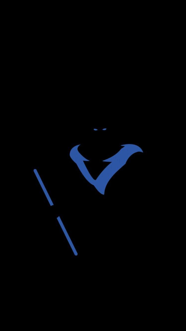 Download cool nightwing fanart wallpaper for your desktop, mobile phone and table. Nightwing Mobile Wallpapers Wallpaper Cave
