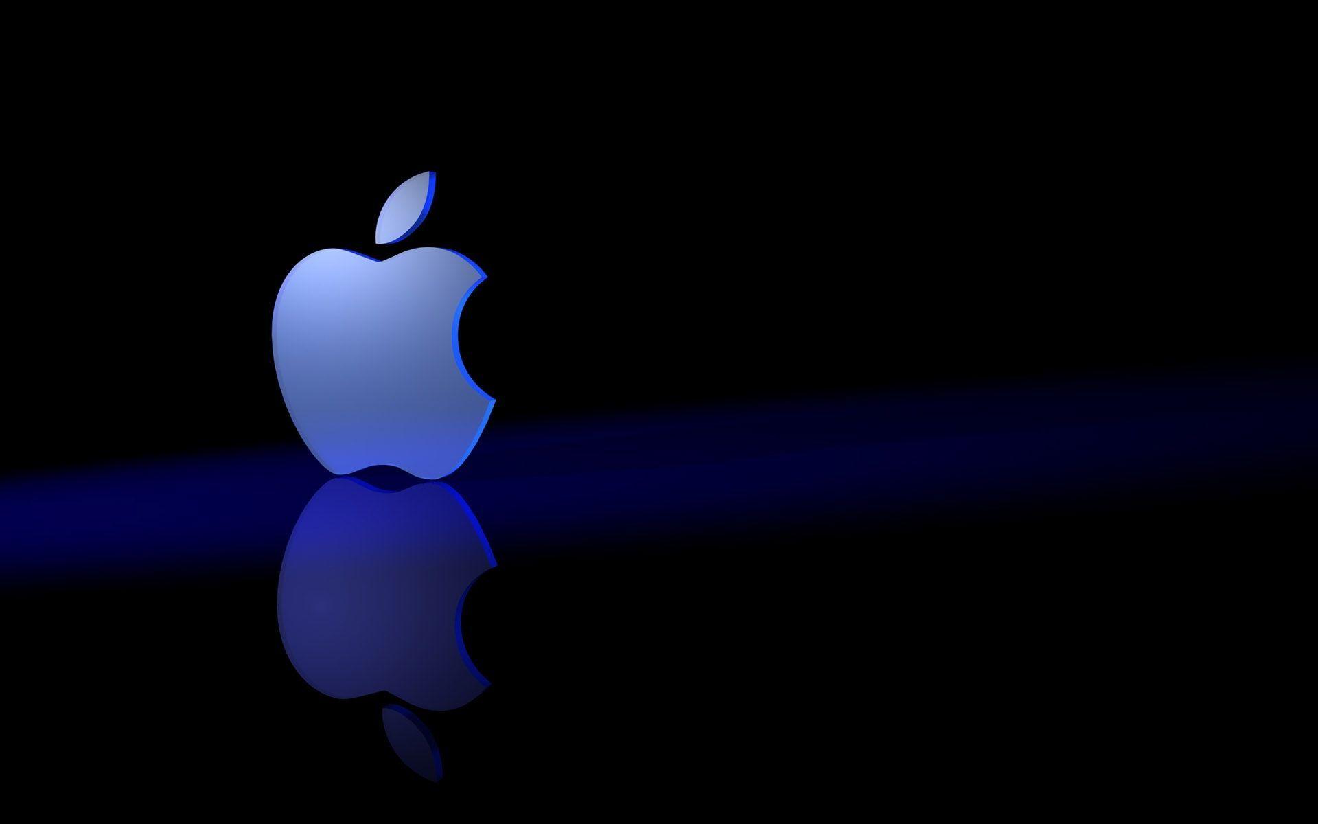 wallpapers apple blue wallpaper cave on blue apple wallpaper