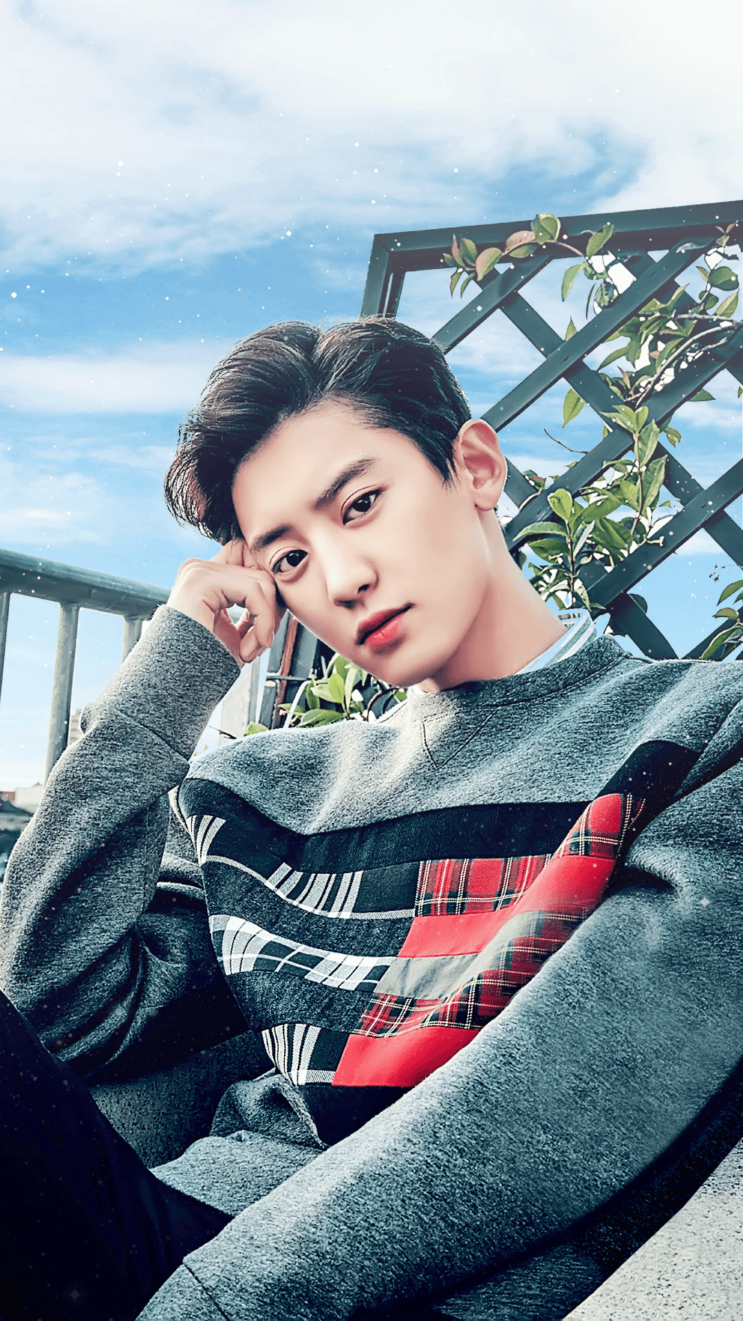 Foto Chanyeol Exo Model 2017