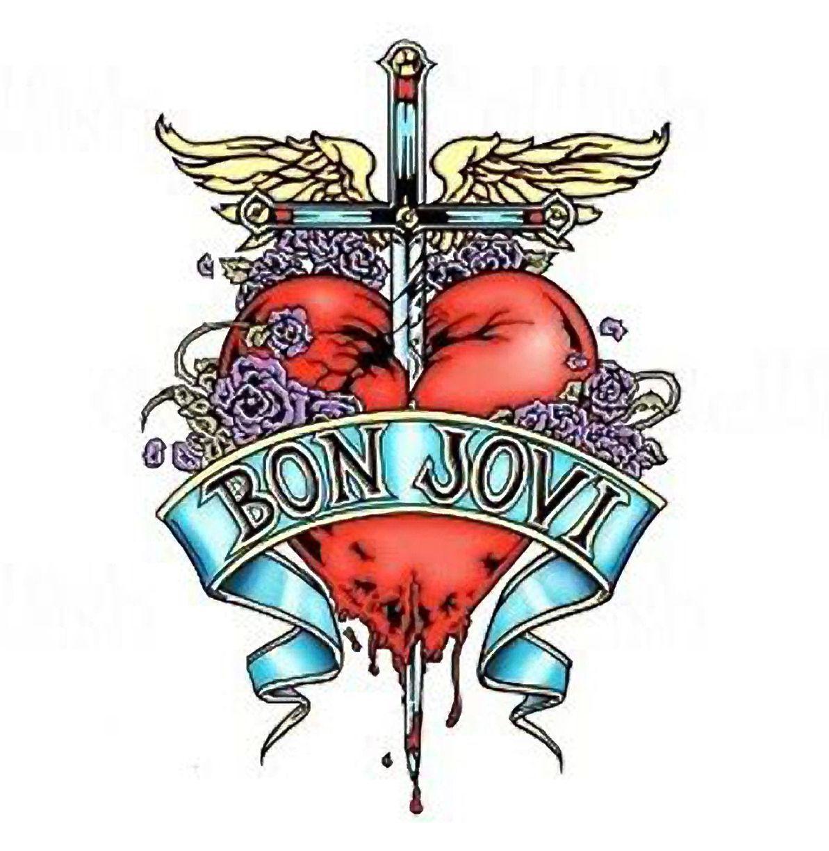 bon jovi logo wallpapers wallpaper cave on bon jovi logo wallpapers