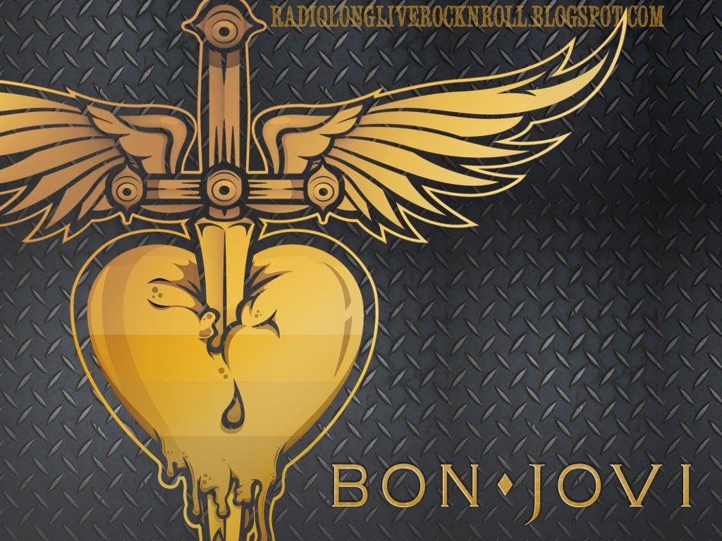 bon jovi logo wallpapers wallpaper cave on bon jovi logo wallpapers