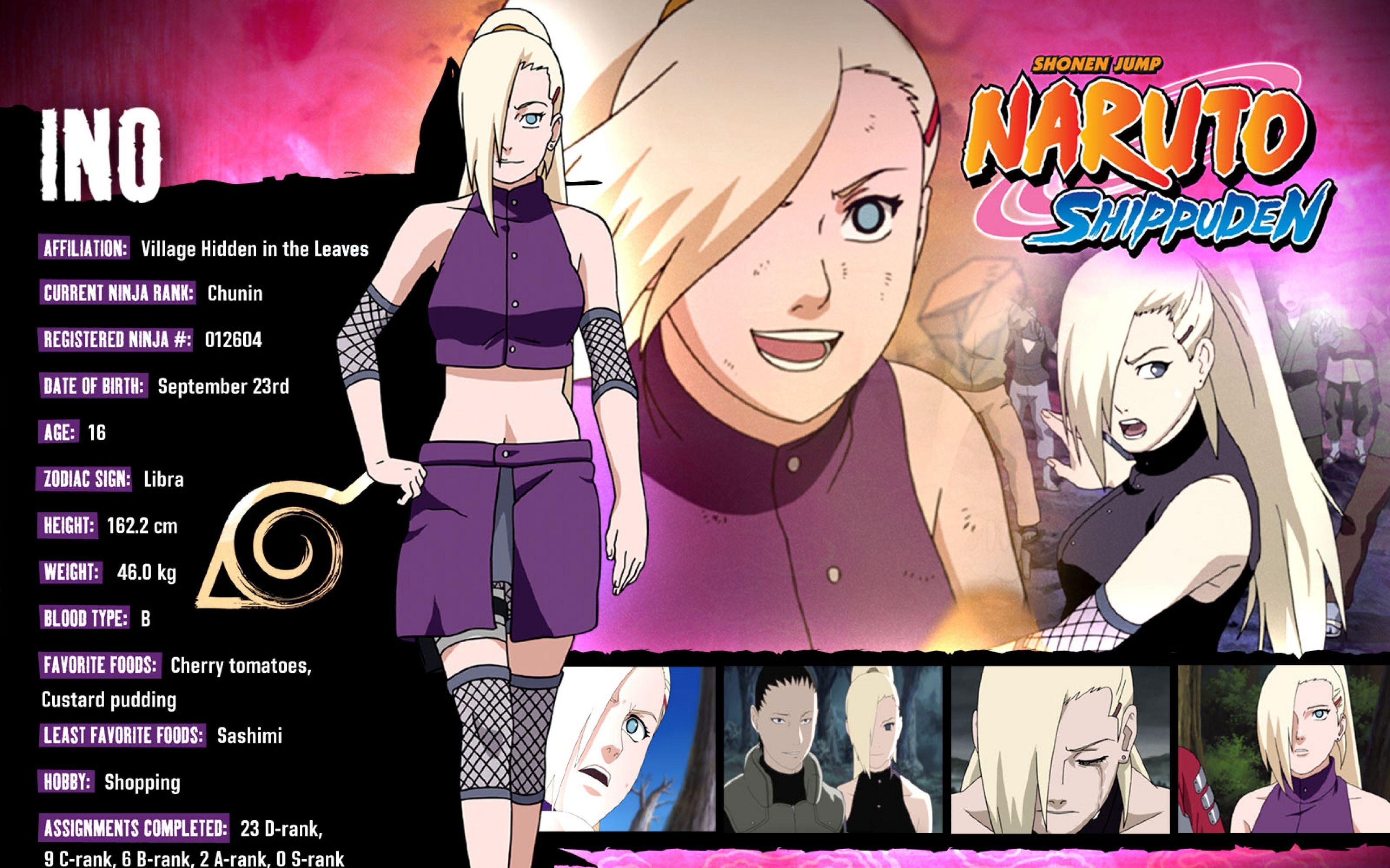 ino yamanaka naruto wallpapers wallpaper cave on yamanaka ino wallpapers