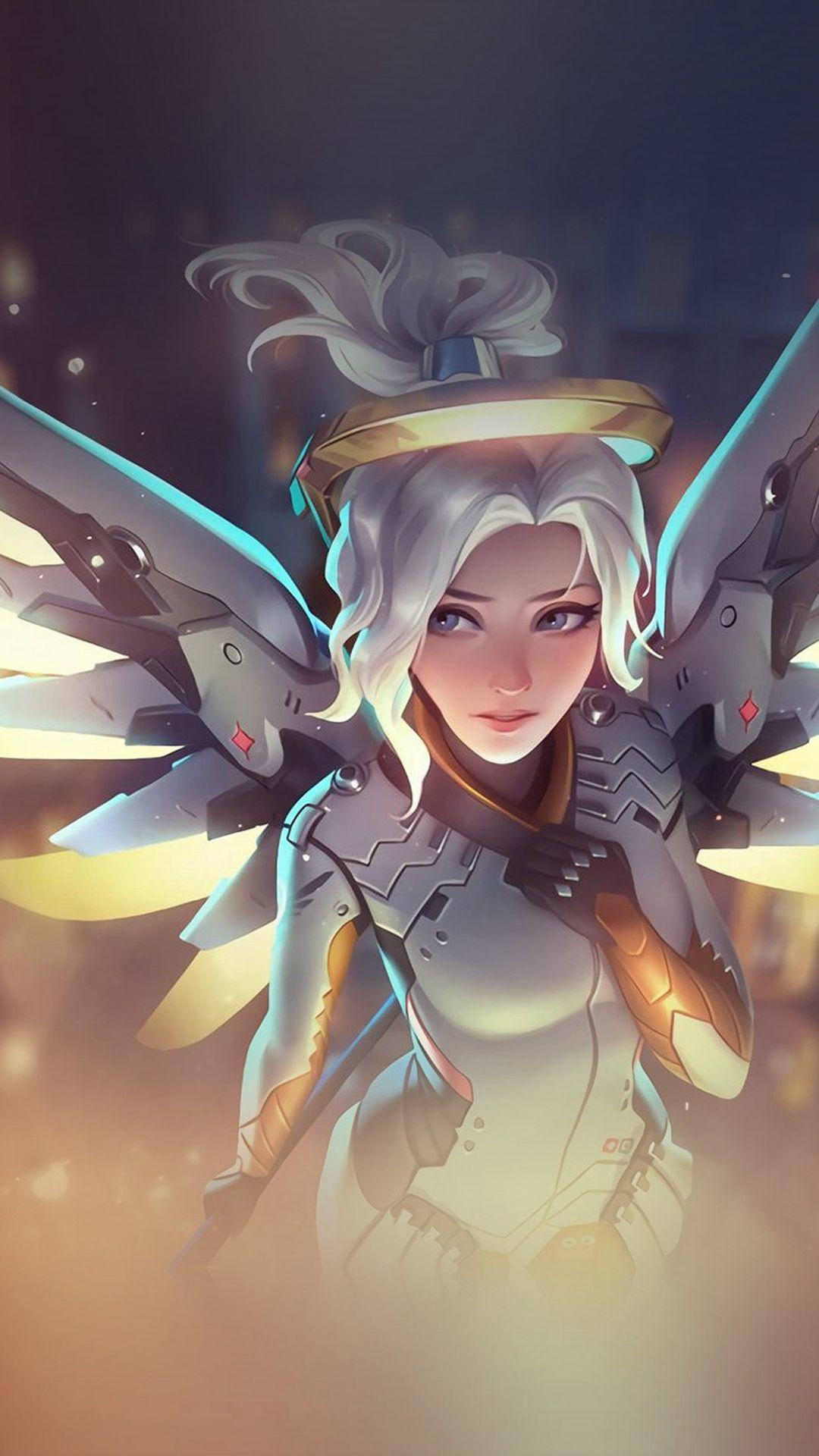 Overwatch mercy wallpapers