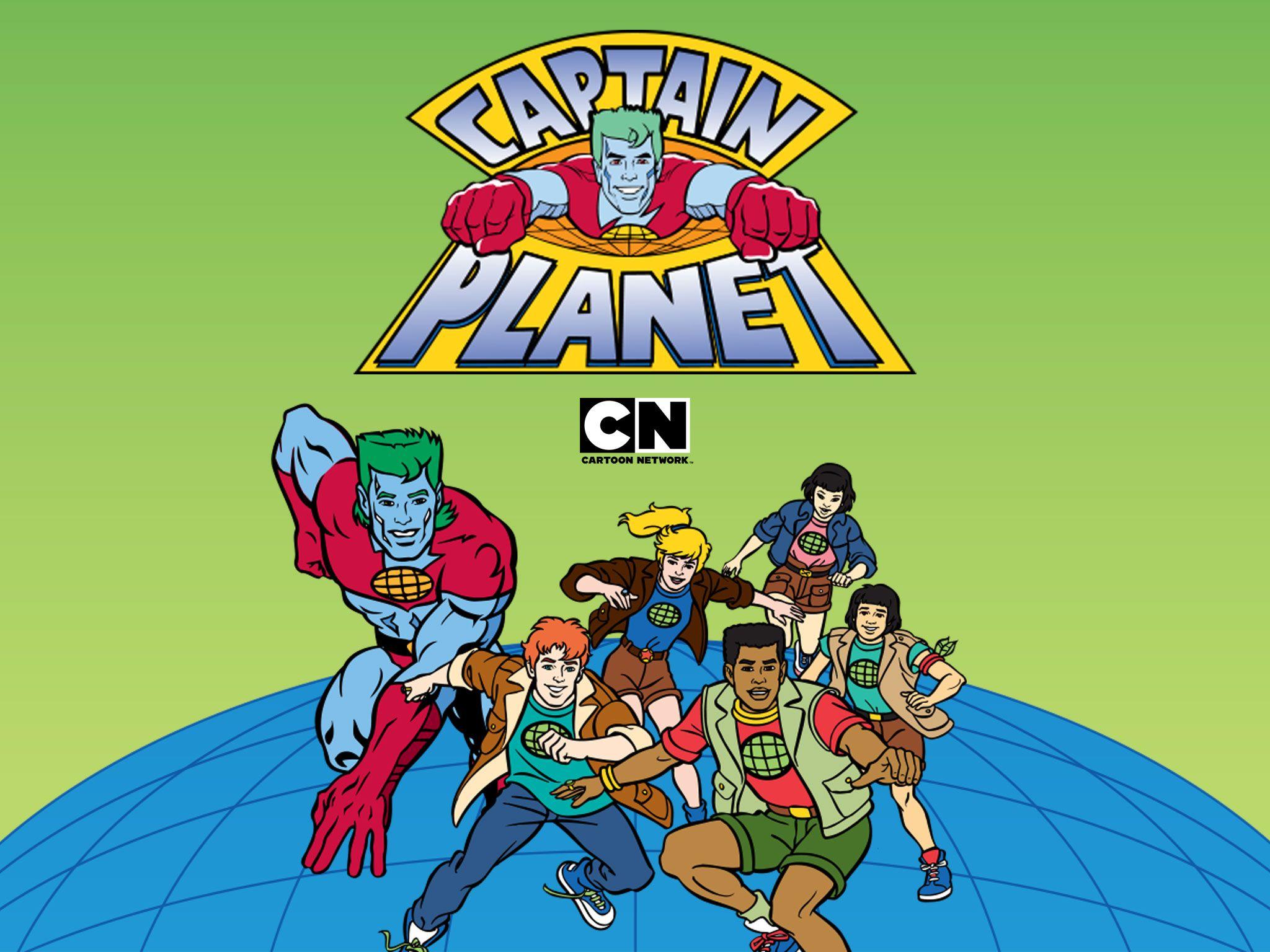 Captain planet and the planeteers wallpapers