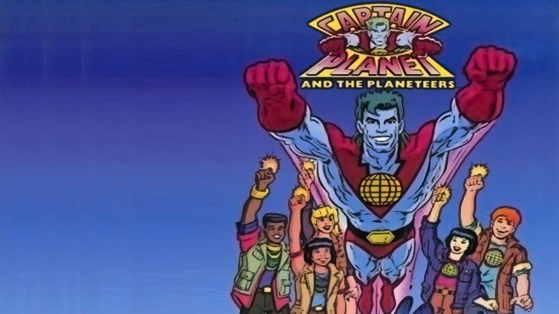 Captain planet and the planeteers wallpapers