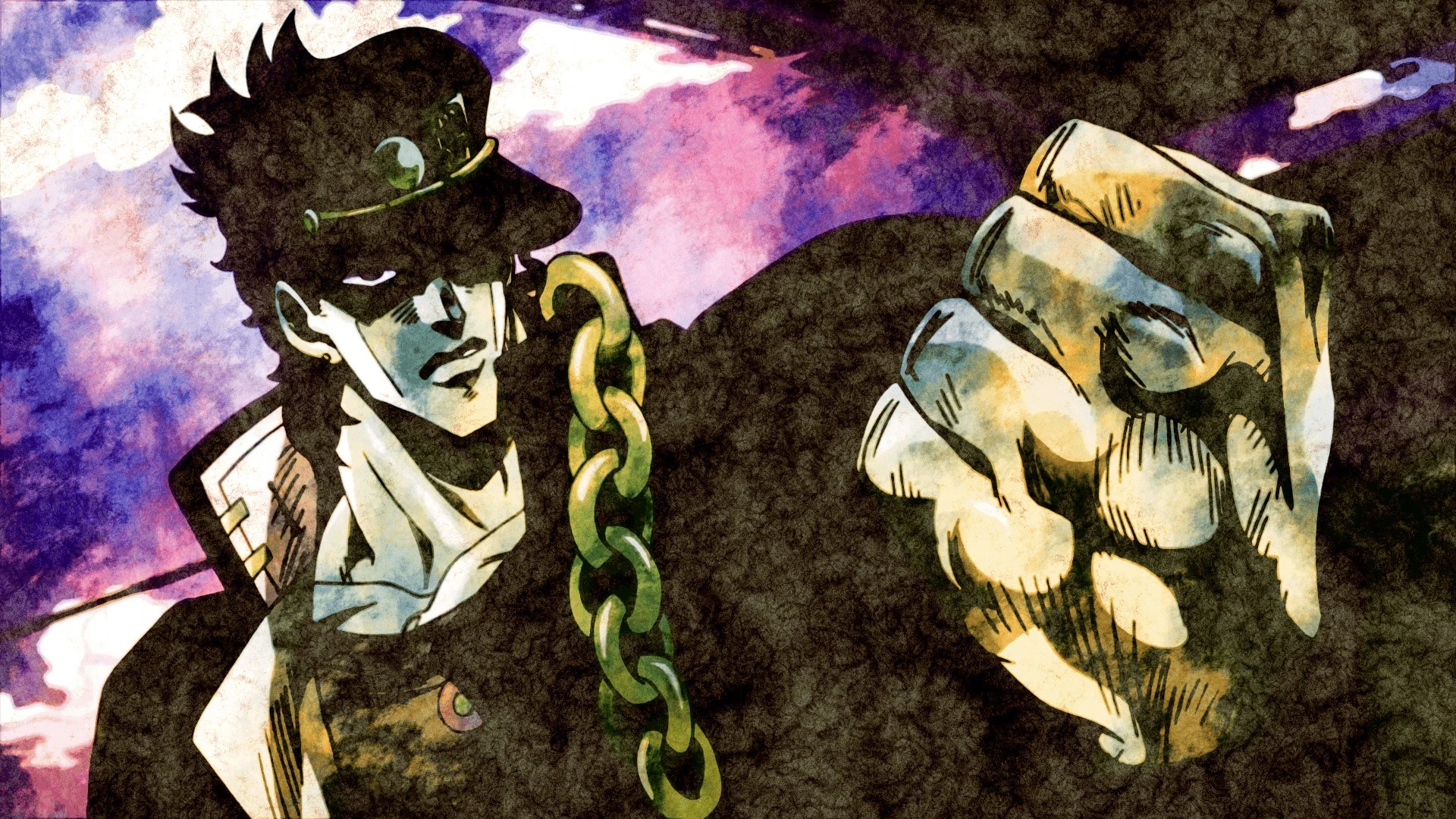 jotaro kujo wallpapers wallpaper cave on jotaro part 4 wallpapers
