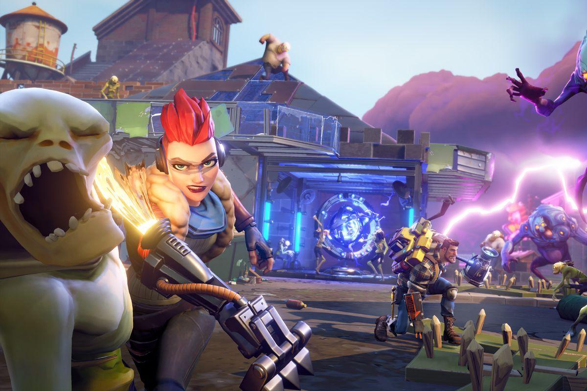Fortnite Save The World Wallpapers Wallpaper Cave Wp3652167 