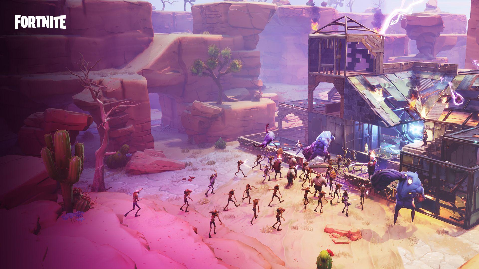 Fortnite Save The World Wallpapers Wallpaper Cave Wp3652197 