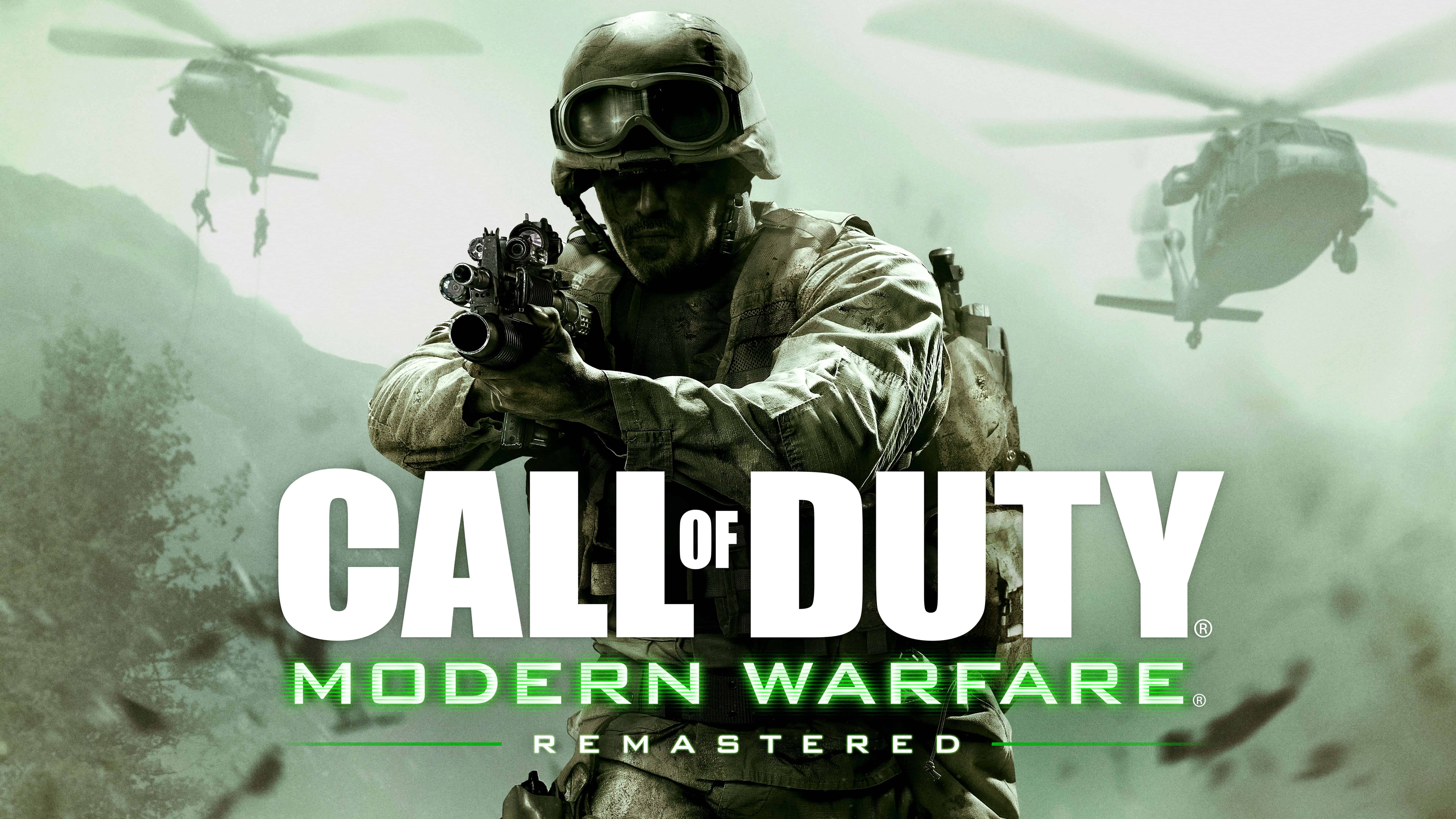 Call Of Duty 4 Modern Warfare Wallpapers Wallpaper Cave Wp3679212 