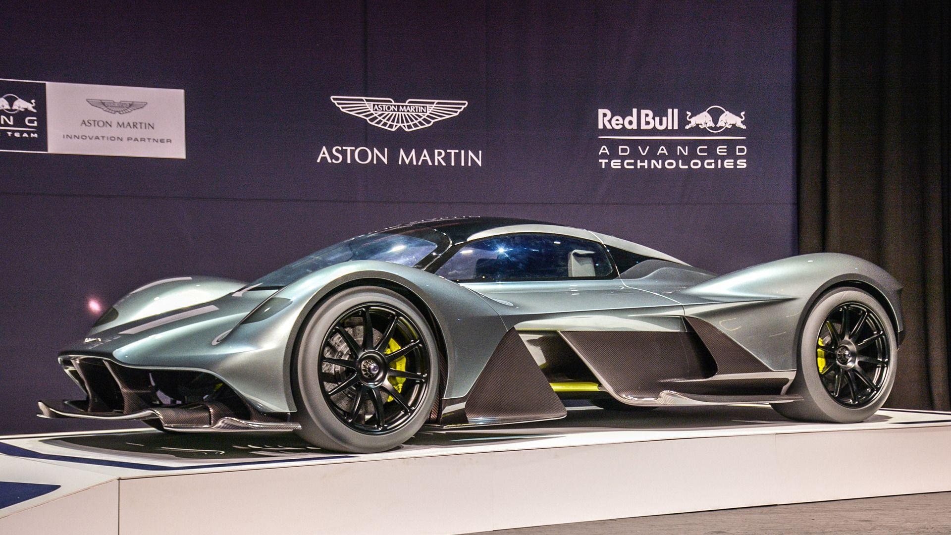 Aston martin valkyrie wallpapers
