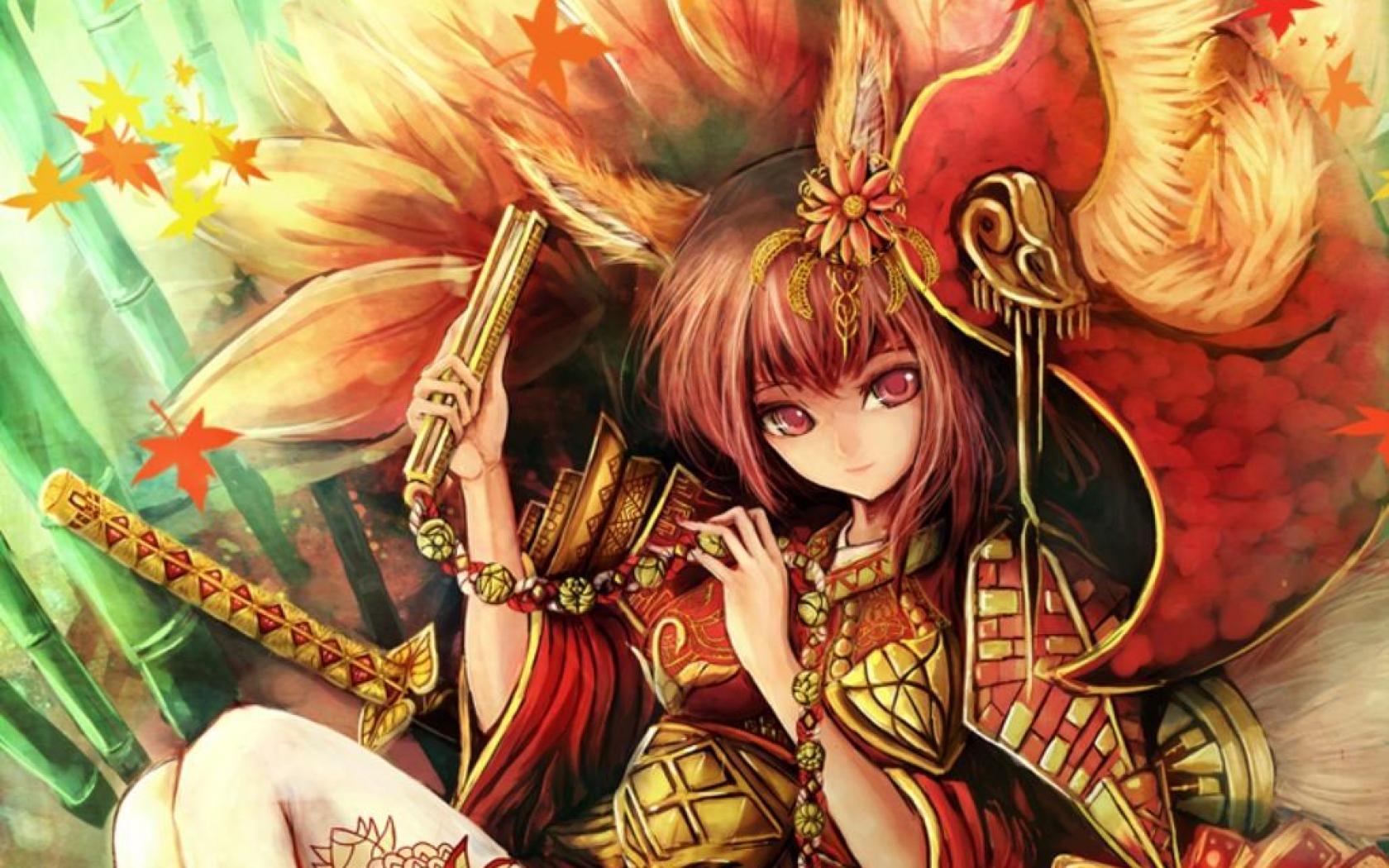 anime fox wallpapers wallpaper cave on anime fox wallpapers