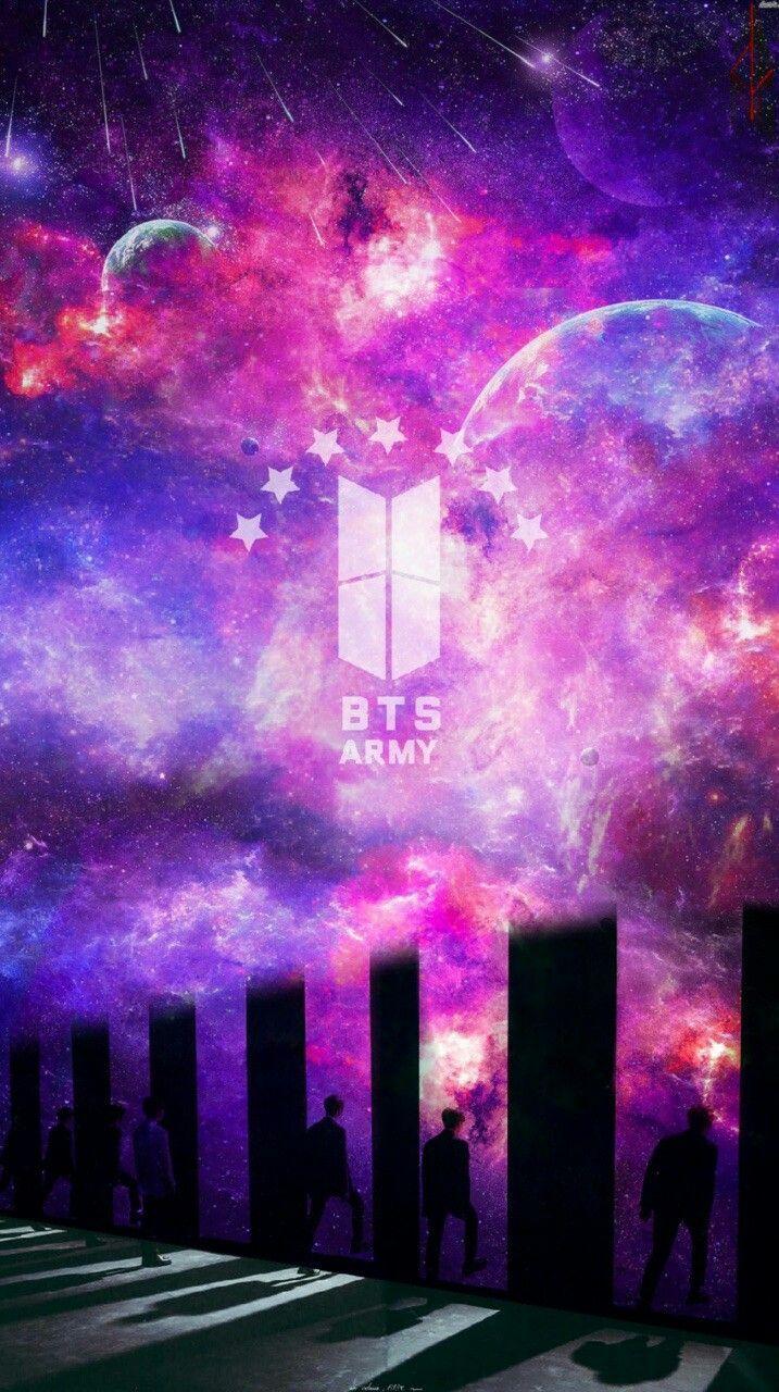 Galaxy Wallpaper Army Bts Wallpaper Cute Novocom Top