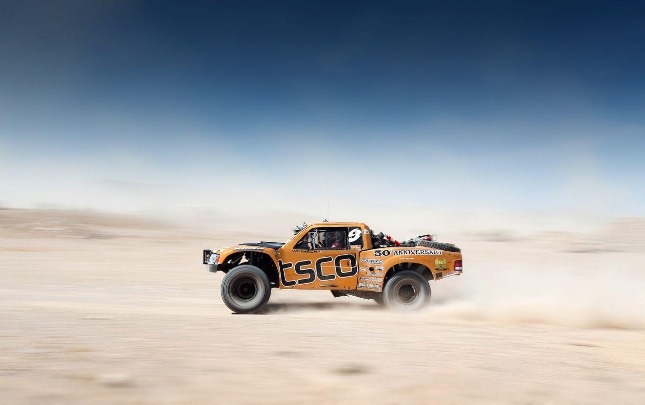 Trophy truck wallpapers