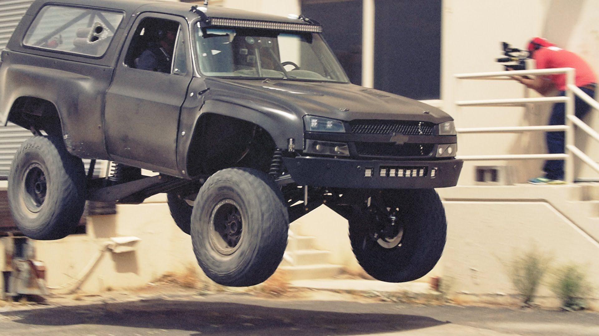 Trophy truck wallpapers