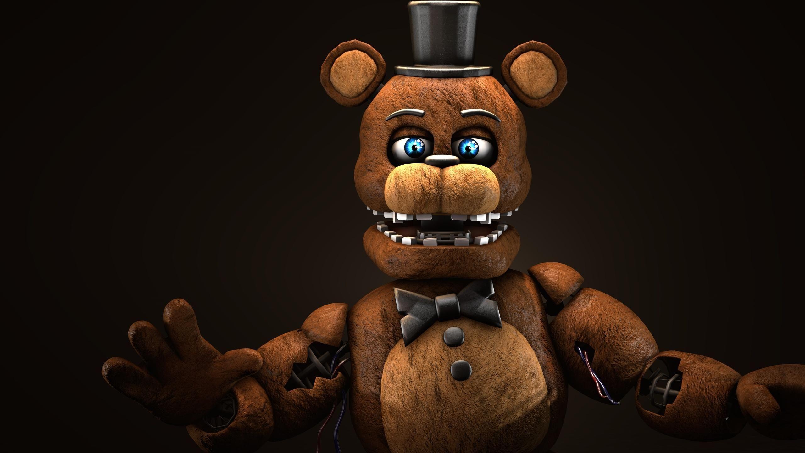 nightmare freddy wallpapers wallpaper cave on withered freddy wallpapers