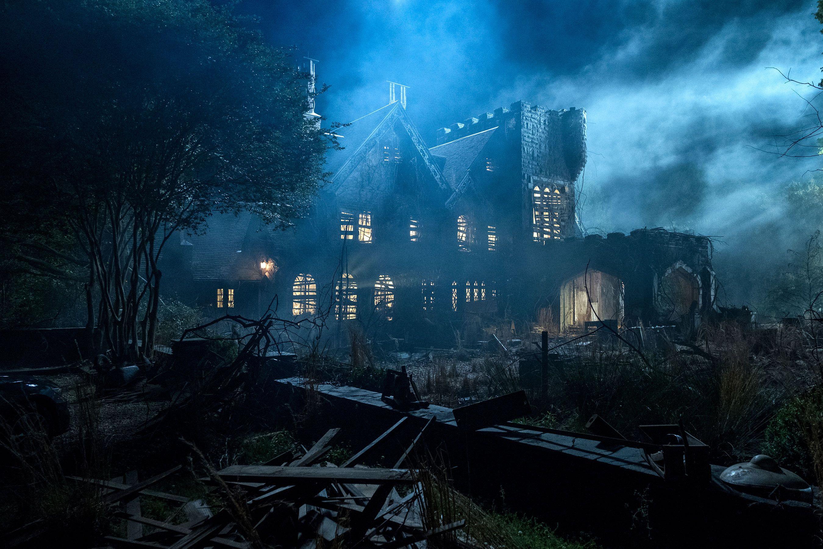 Here Are All the 'Haunting of Hill House' Ghosts You ...