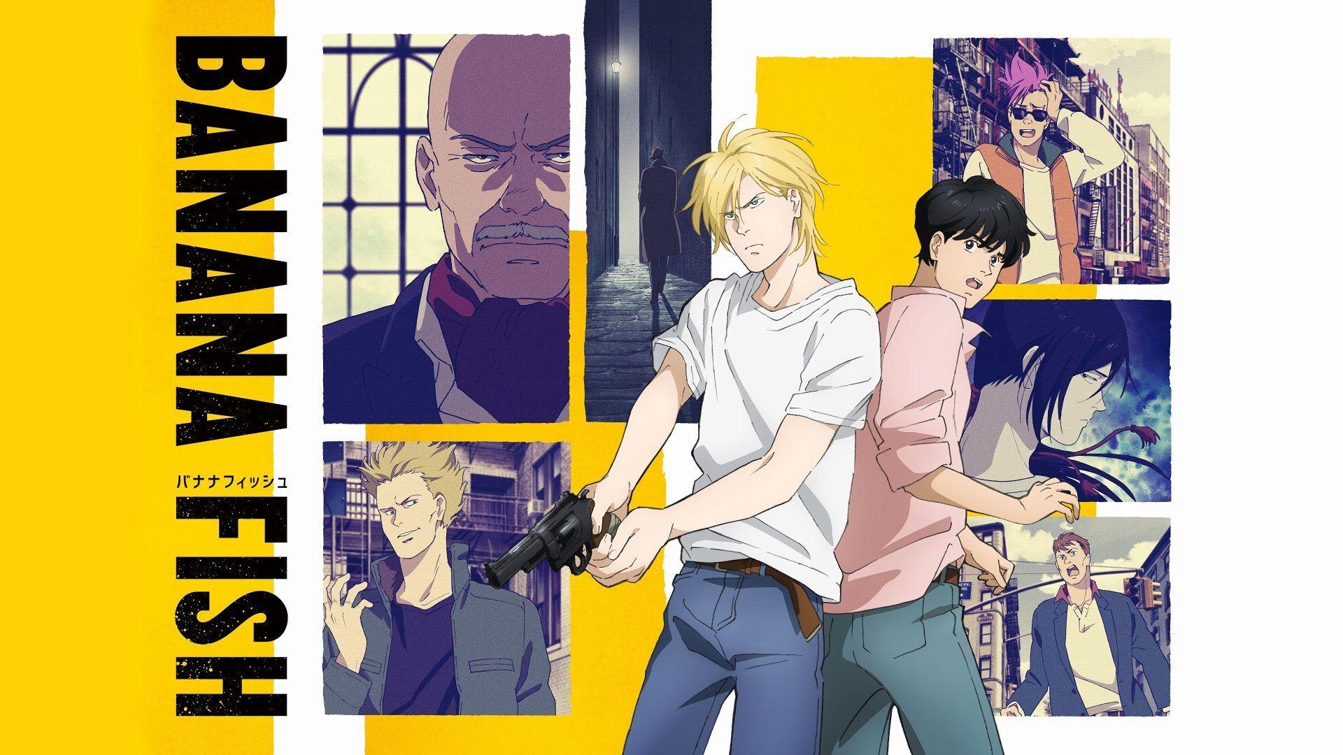 Gratuito Download immagini Banana Fish Wallpapers Wallpaper Cave aggiornato da parte di