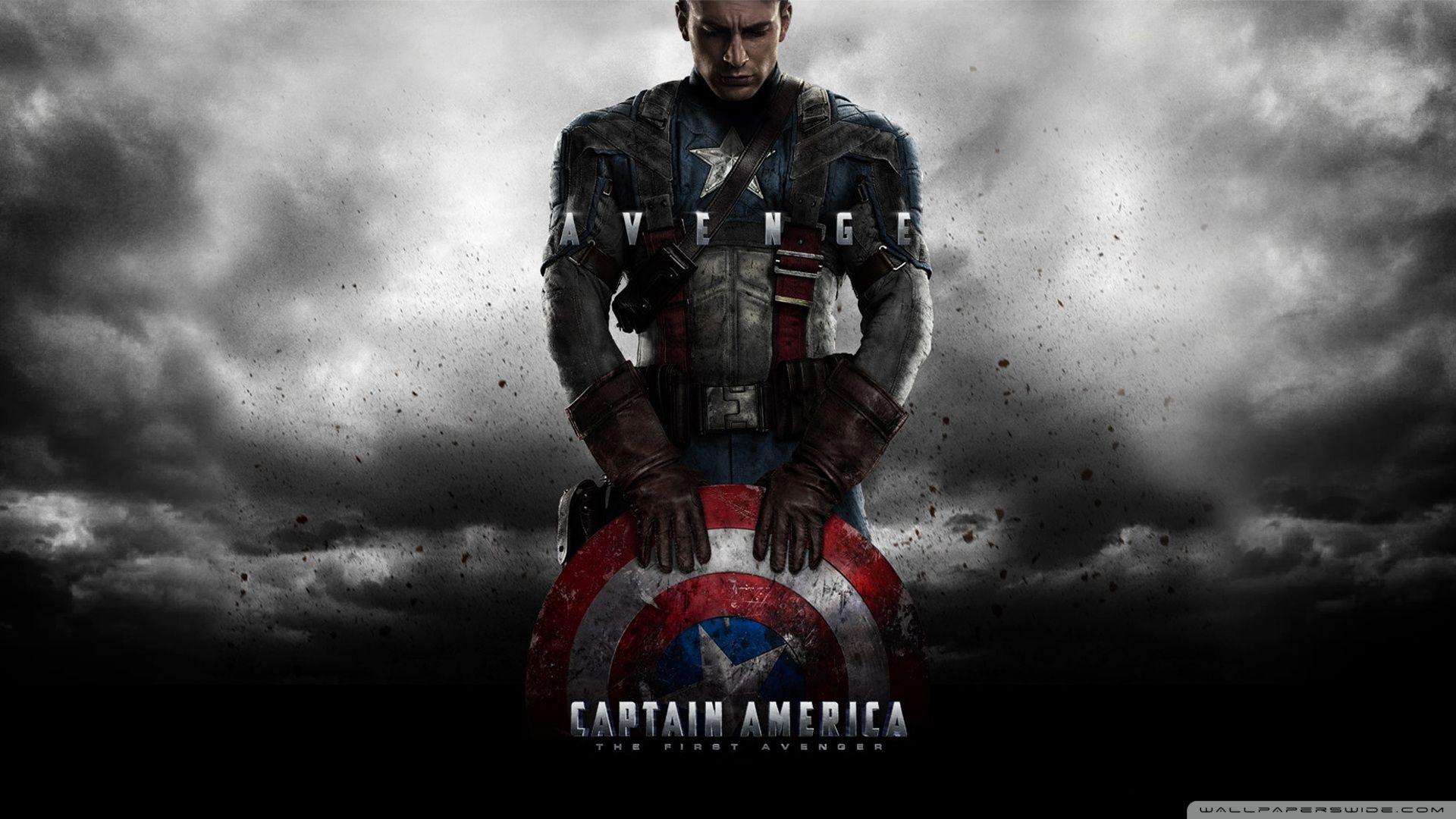 Captain America The First Avenger Wallpapers Wallpaper Cave