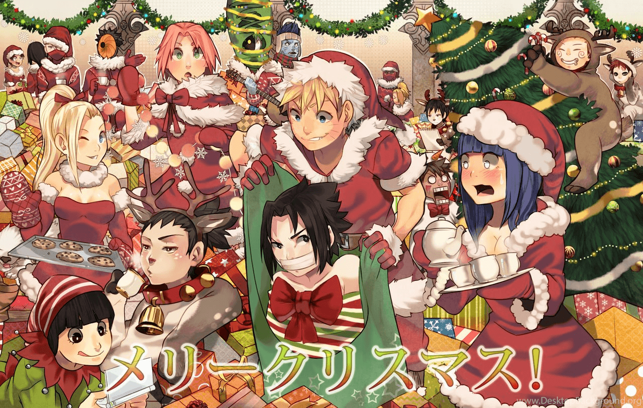 1600x1200 / size:279kb view & download. 31 Anime Christmas Desktop Wallpaper Tachi Wallpaper