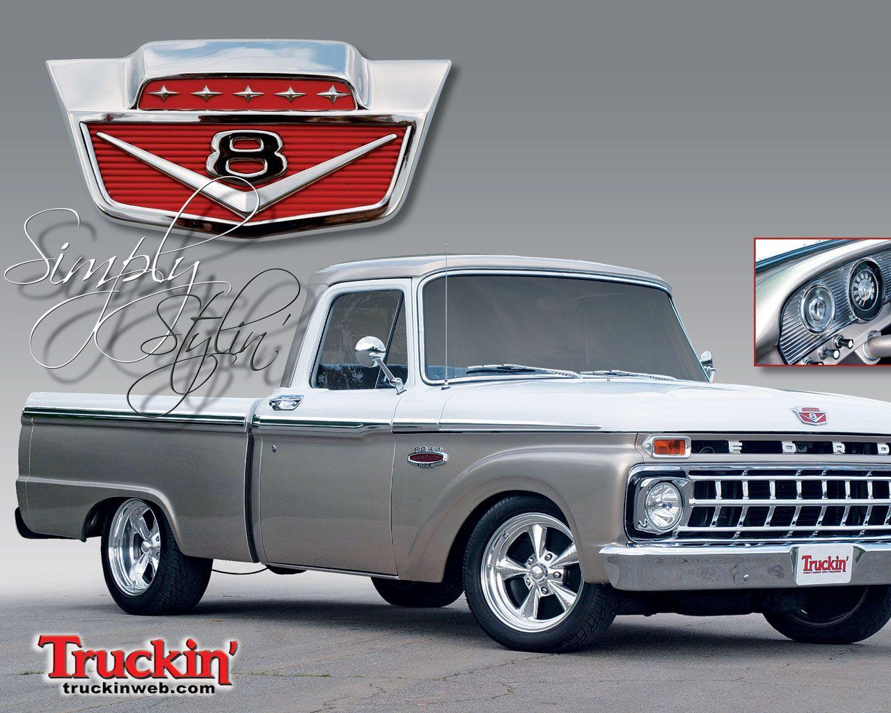 Ford F100 Wallpapers Wallpaper Cave