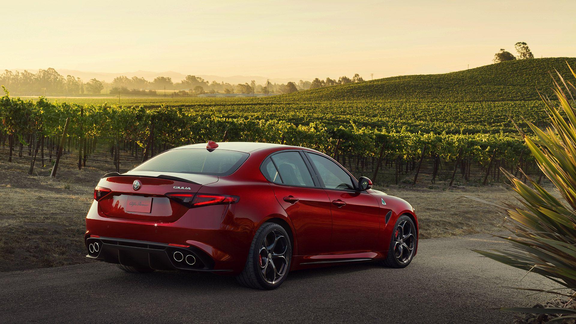 Alfa romeo giulia wallpapers