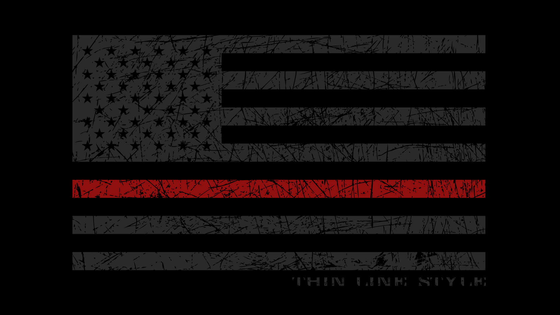 firefighter flags wallpapers wallpaper cave on thin red line flag computer wallpapers