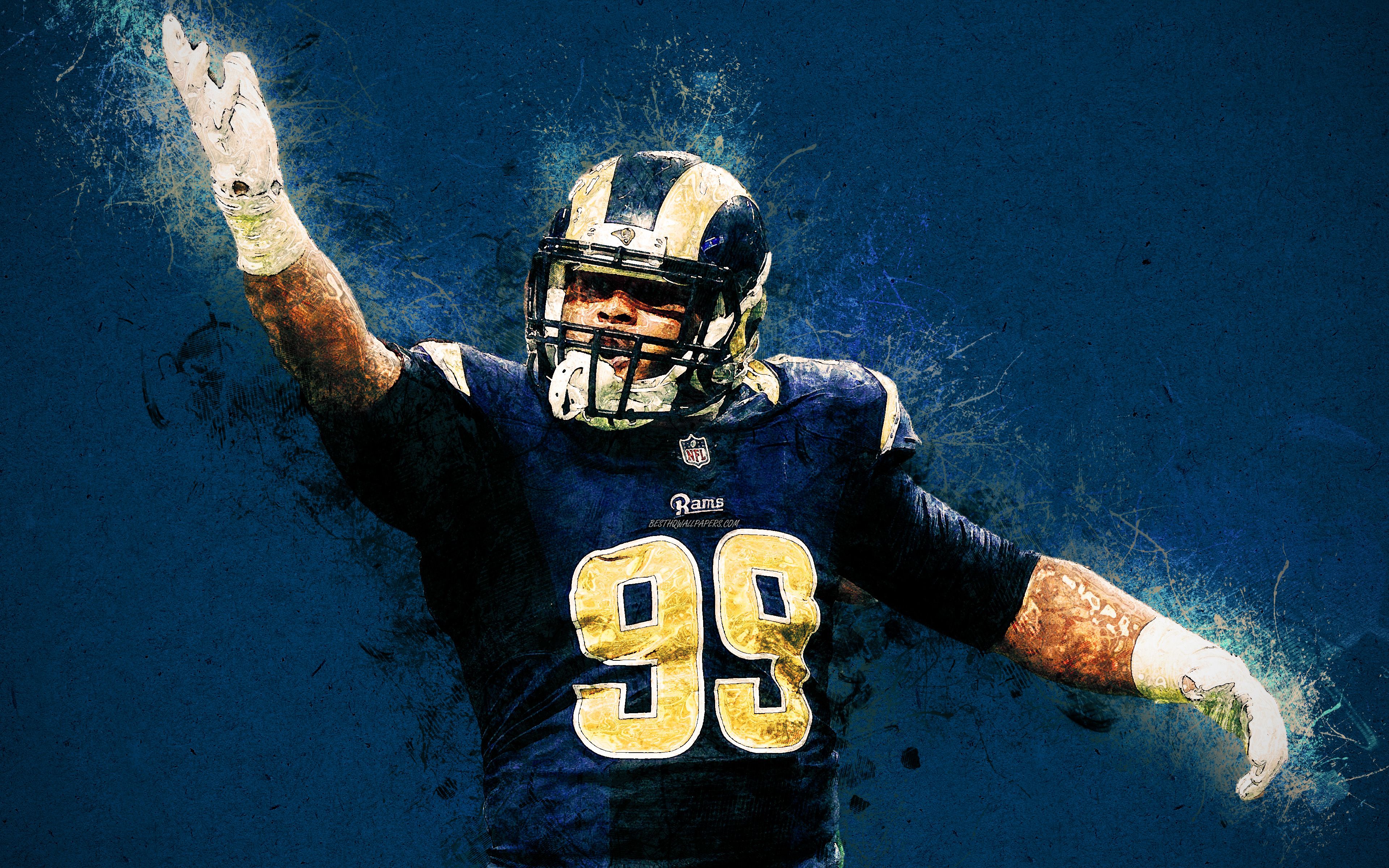 aaron donald wallpapers wallpaper cave on aaron donald wallpapers