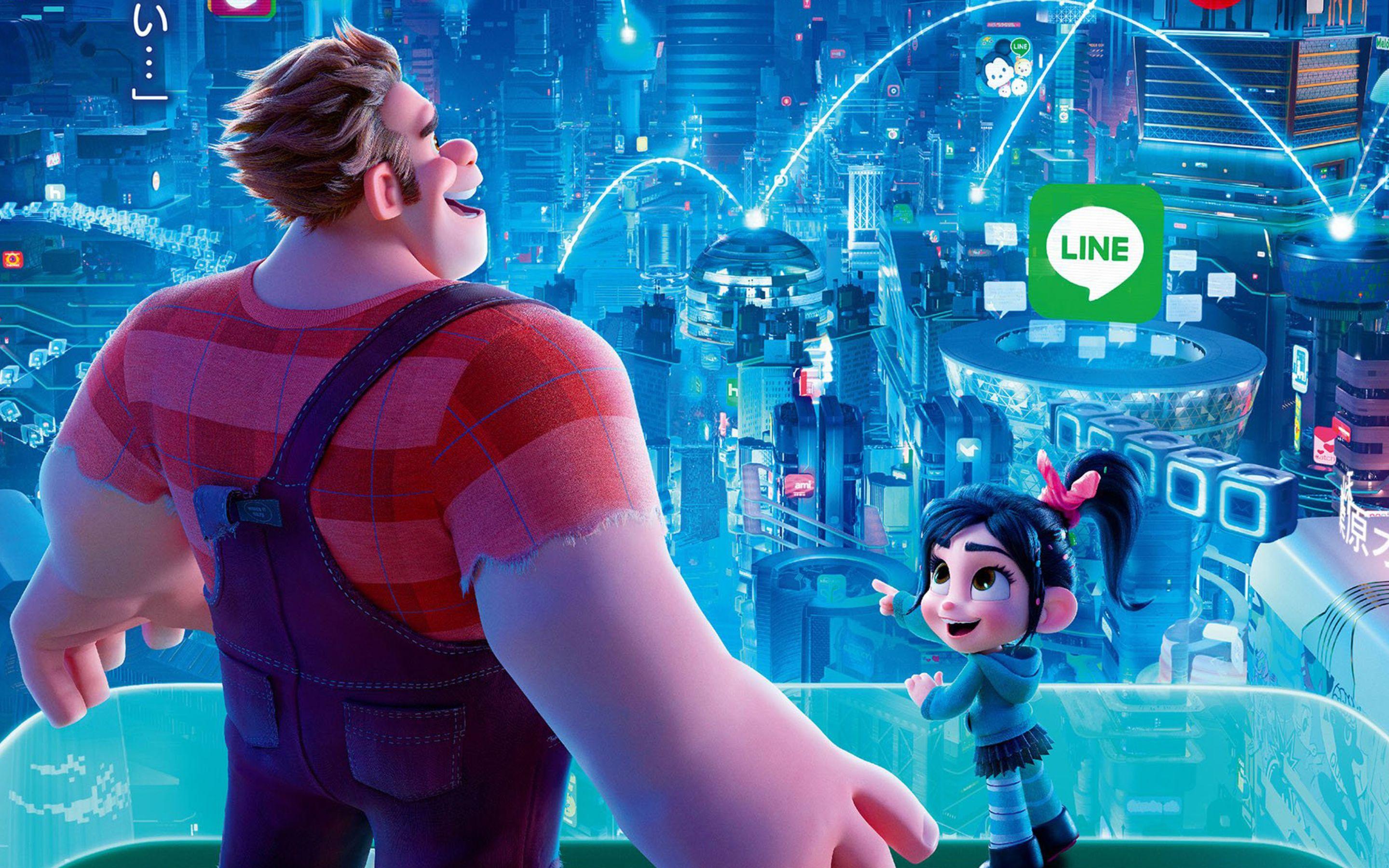 Check out the best in wallpaper with articles like can you put wallpaper on melamine cabinets?, how to put wallpaper on formica, & more! Ralph Breaks The Internet Wallpapers Wallpaper Cave