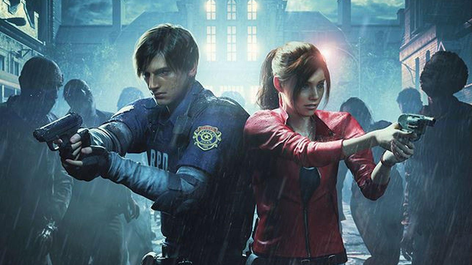 resident evil 2 remake wallpapers wallpaper cave on resident evil 2 remake wallpapers