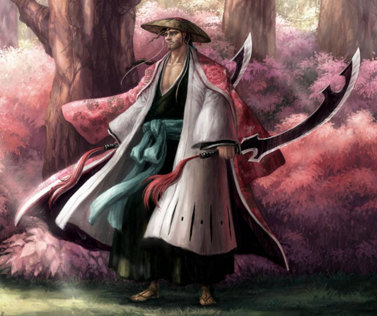  on shunsui kyraku wallpapers