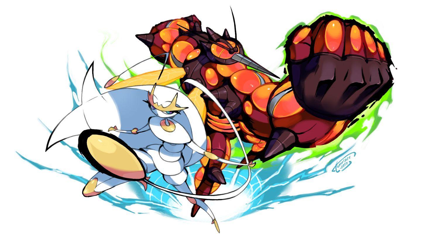 Buzzwole Hentai