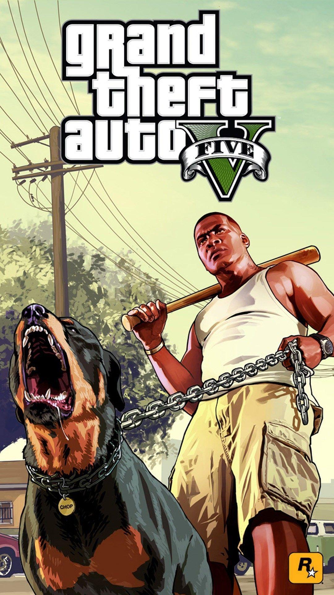 GTA Chop Wallpapers Wallpaper Cave Wp3825916 