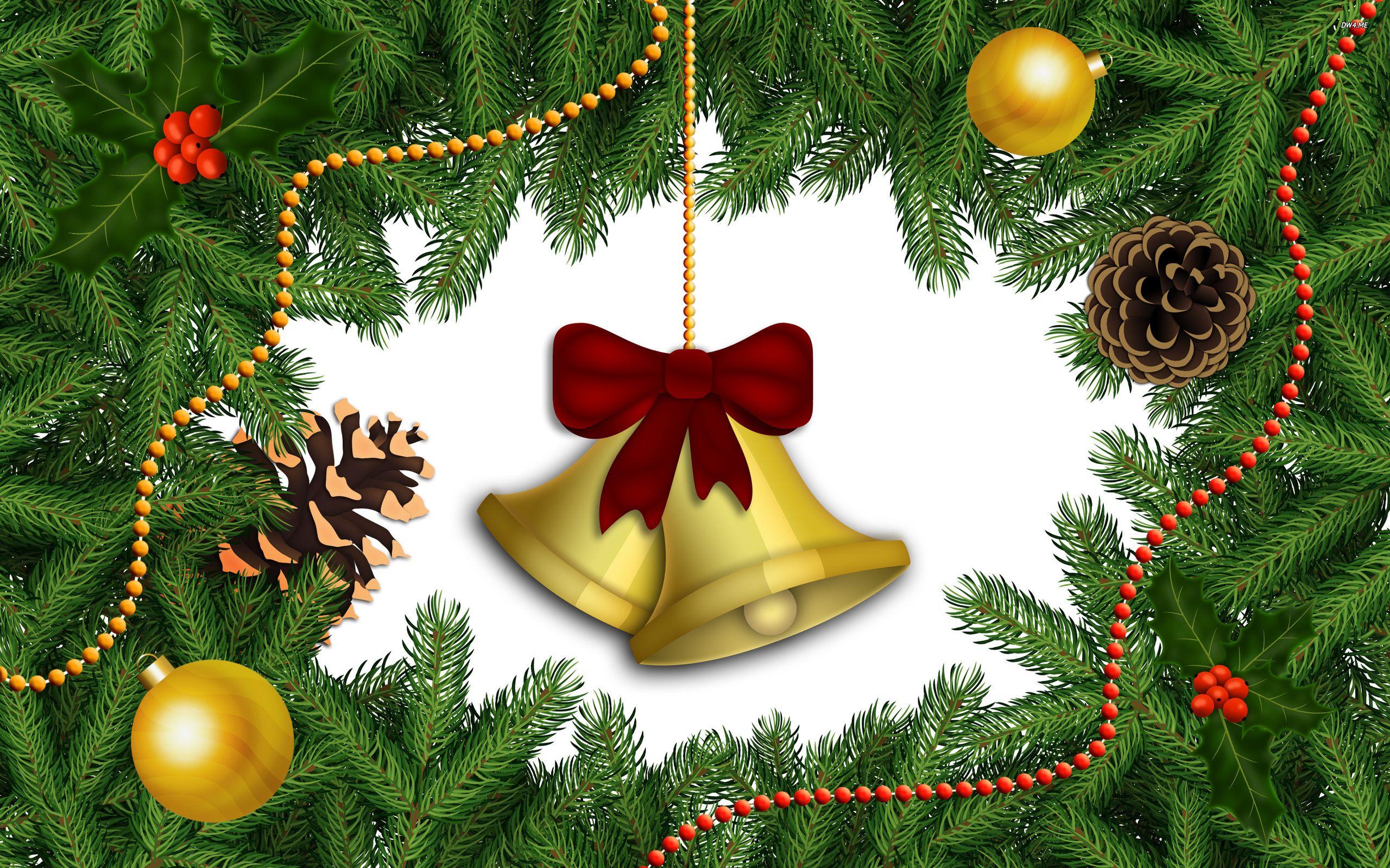 Christmas bells wallpapers