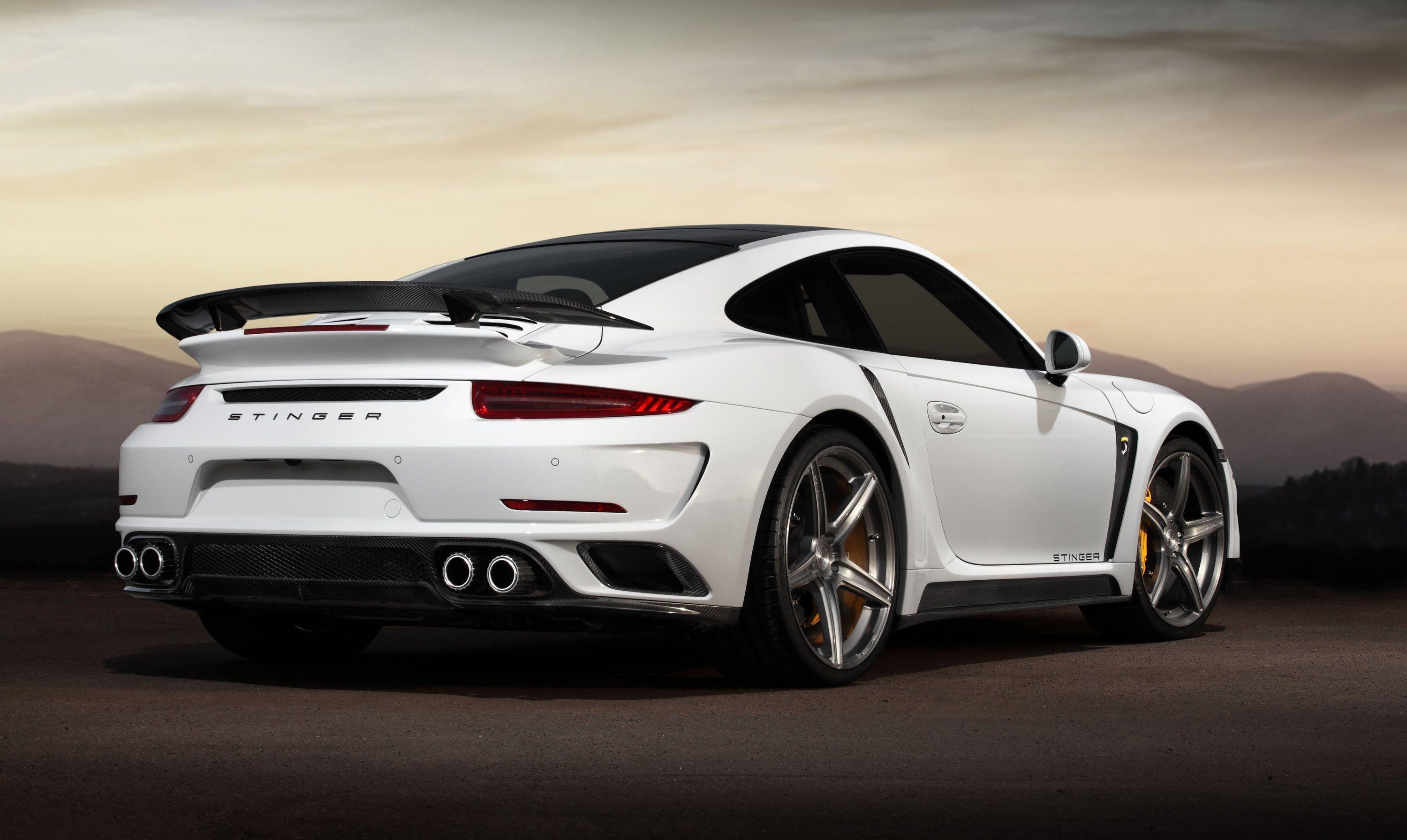 Porsche 911 turbo s wallpapers