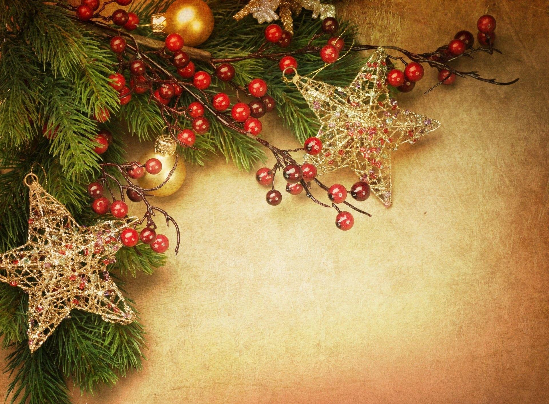 Vintage christmas wallpapers
