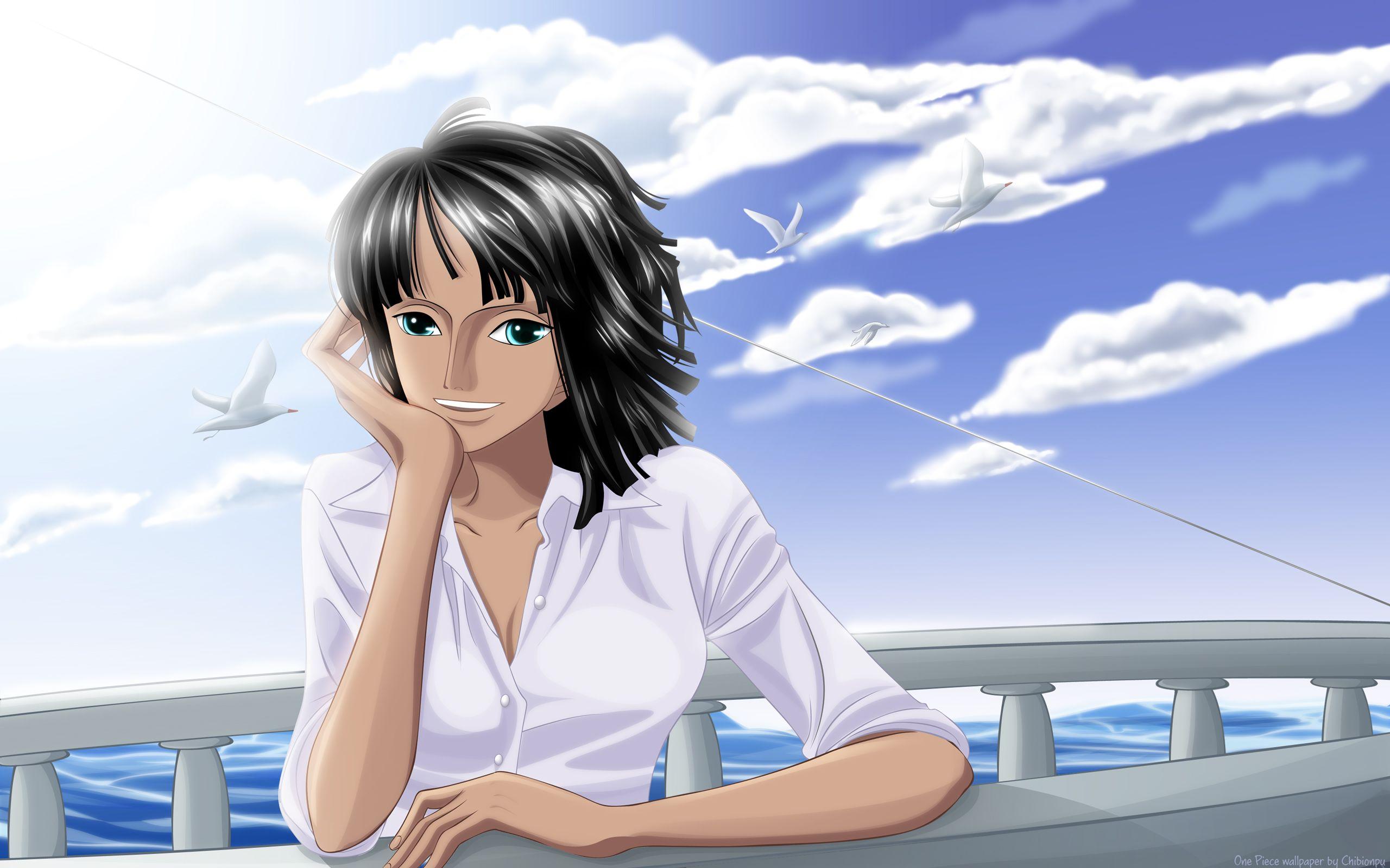 Nico Robin One Piece Wallpapers Wallpaper Cave