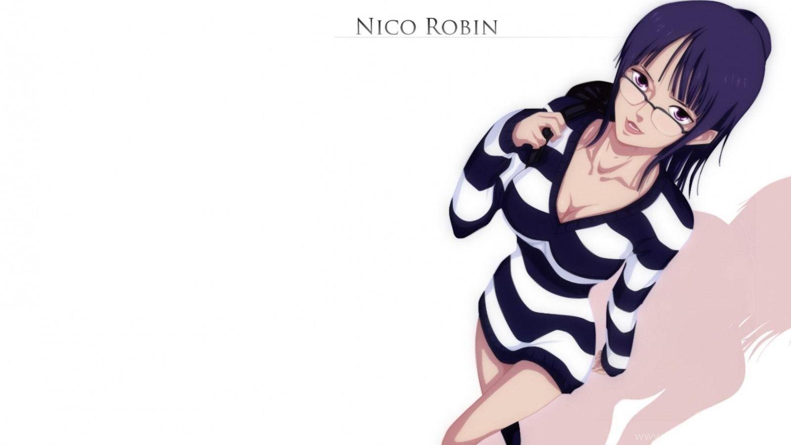 Nico Robin One Piece Wallpapers Wallpaper Cave