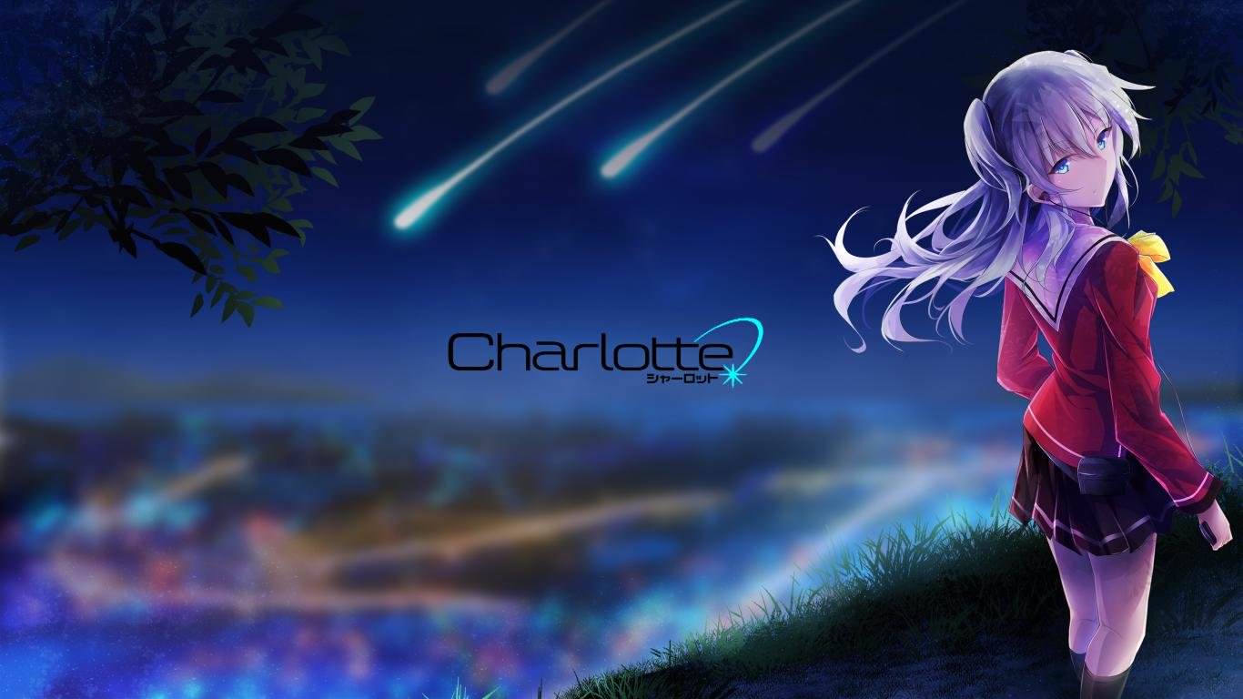 Wallpaper girl, anime, art, guy, charlotte, charlotte images. Charlotte Anime Wallpapers Wallpaper Cave