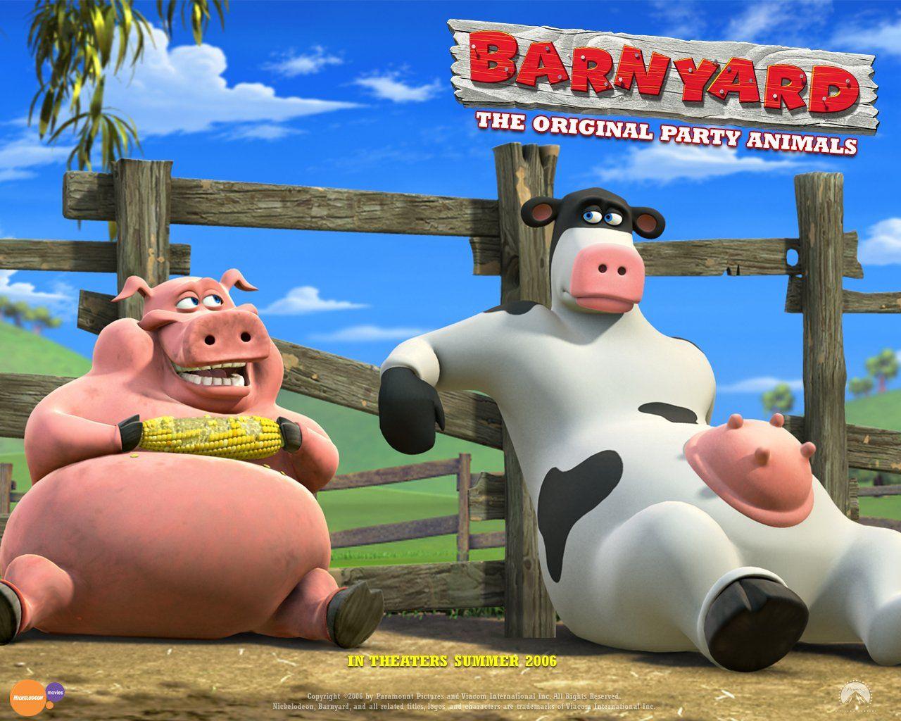 Back at the barnyard wallpapers