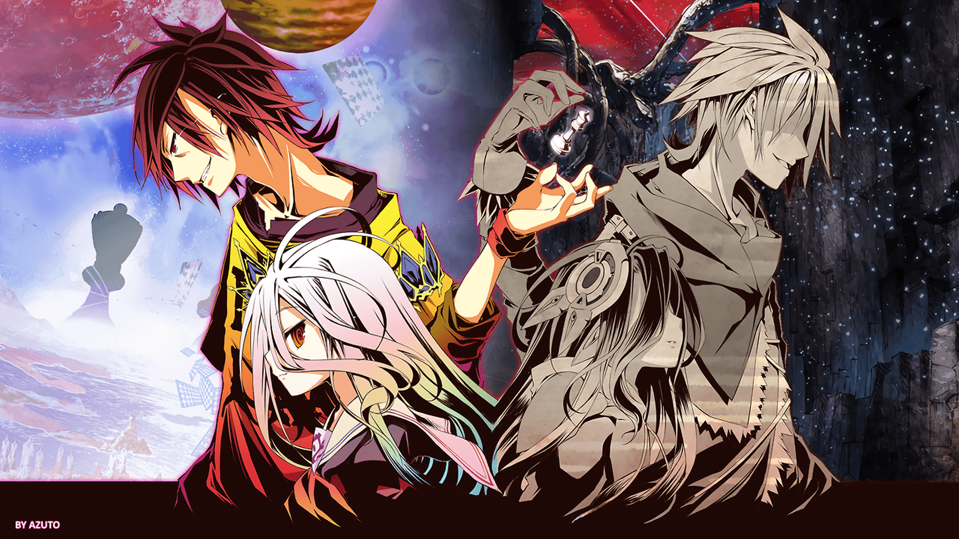 No Game No Life Zero Wallpapers Wallpaper Cave