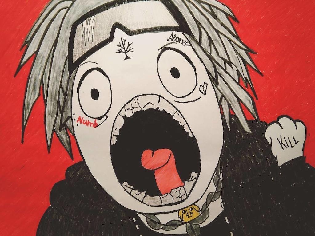 All copyright to their respective owners. Cartoon XXXTentacion Wallpapers - Wallpaper Cave