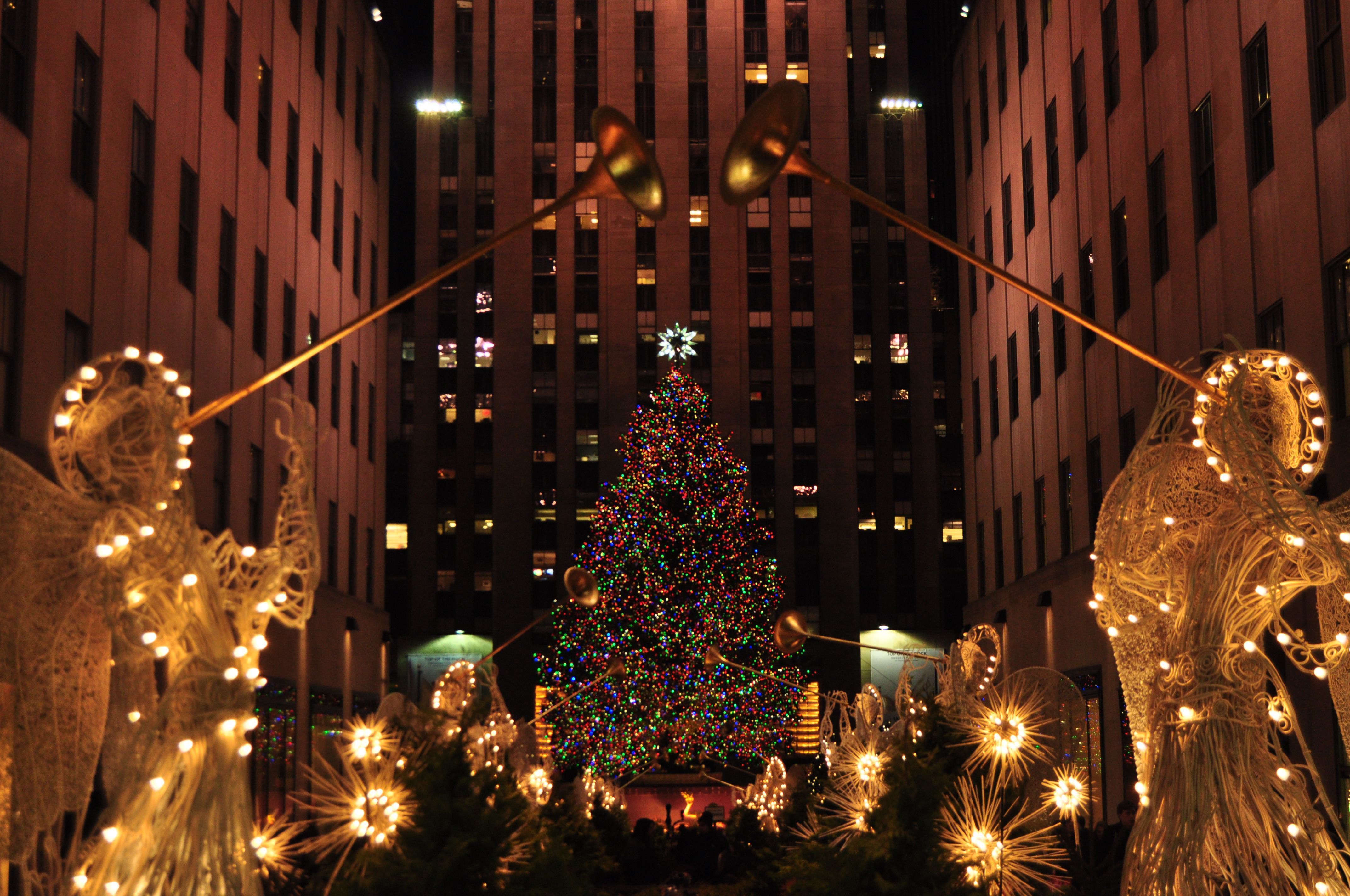 New york city christmas wallpapers