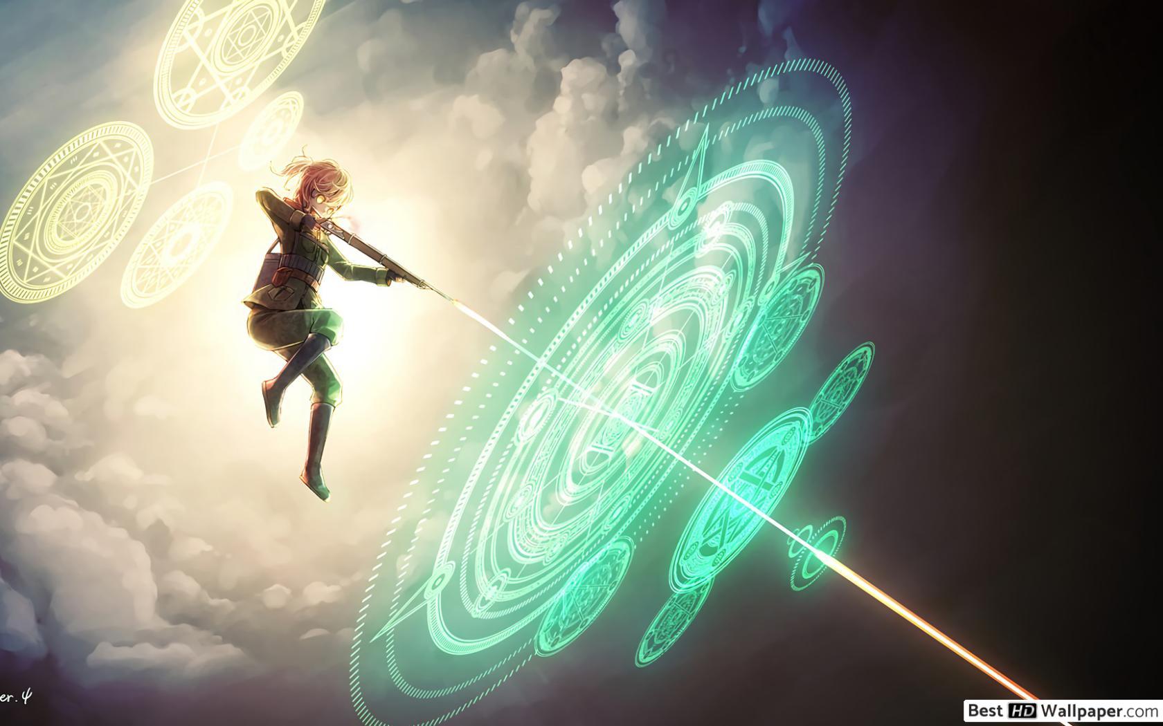 free download and printable of saga of tanya the evil on the saga of tanya the evil wallpapers