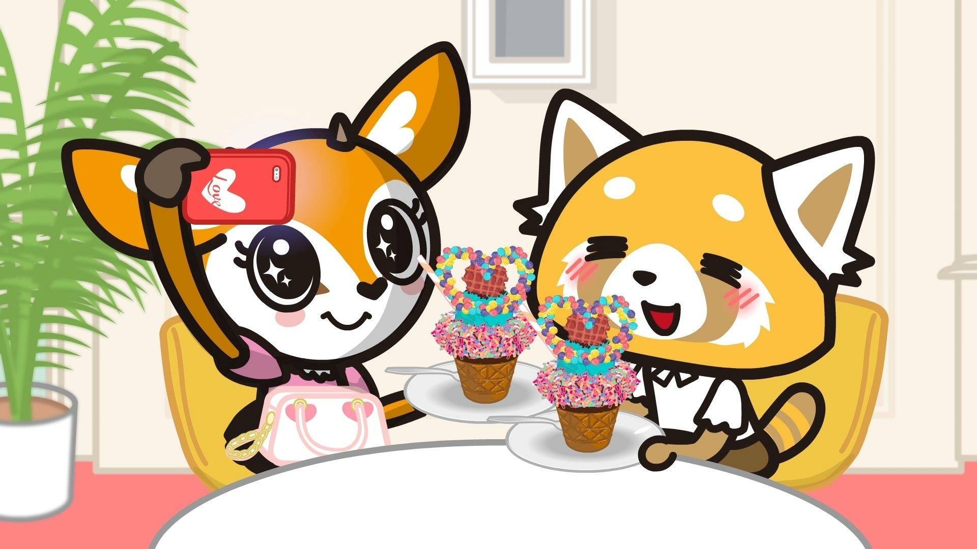 aggretsuko wallpapers wallpaper cave on aggretsuko wallpapers
