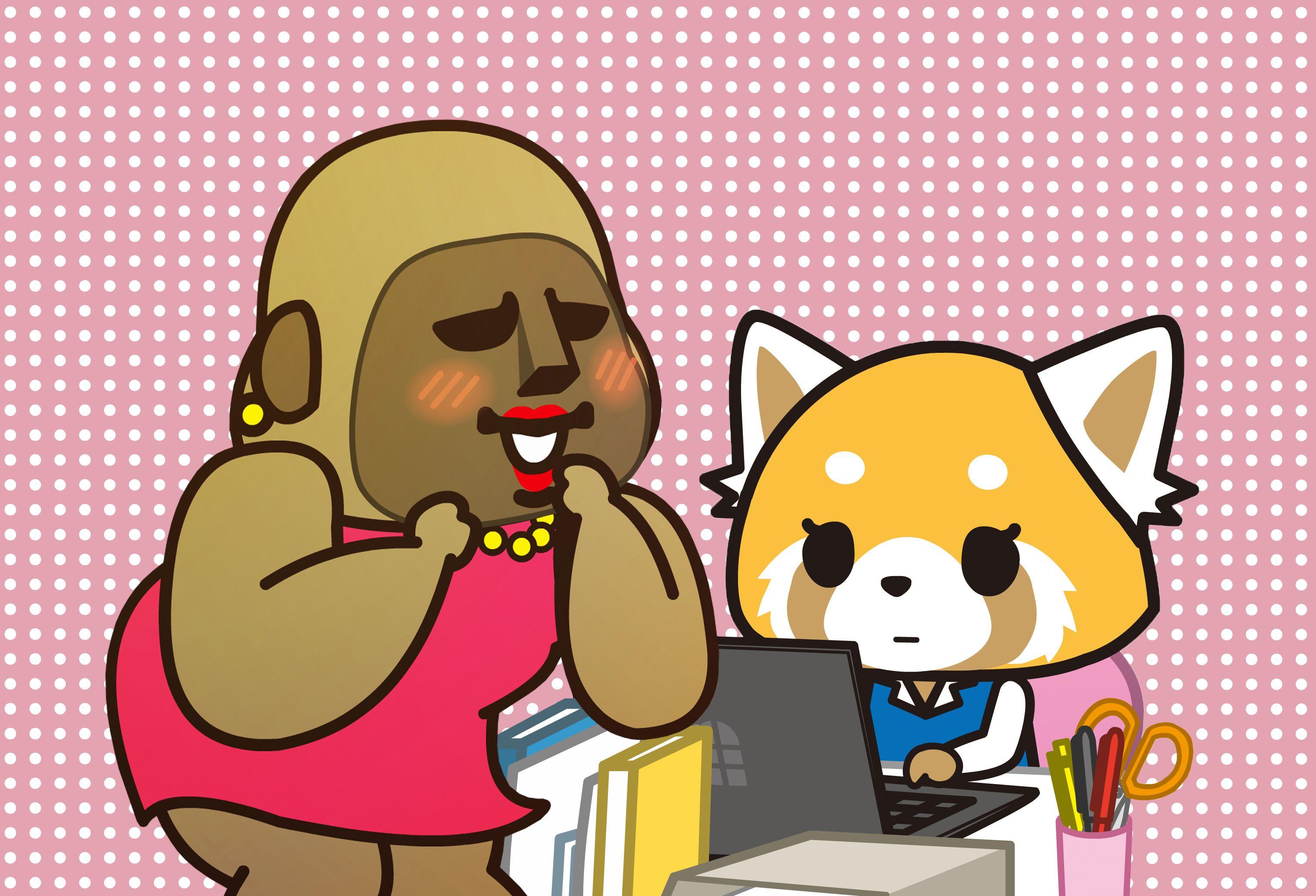 aggretsuko wallpapers wallpaper cave on aggretsuko wallpapers