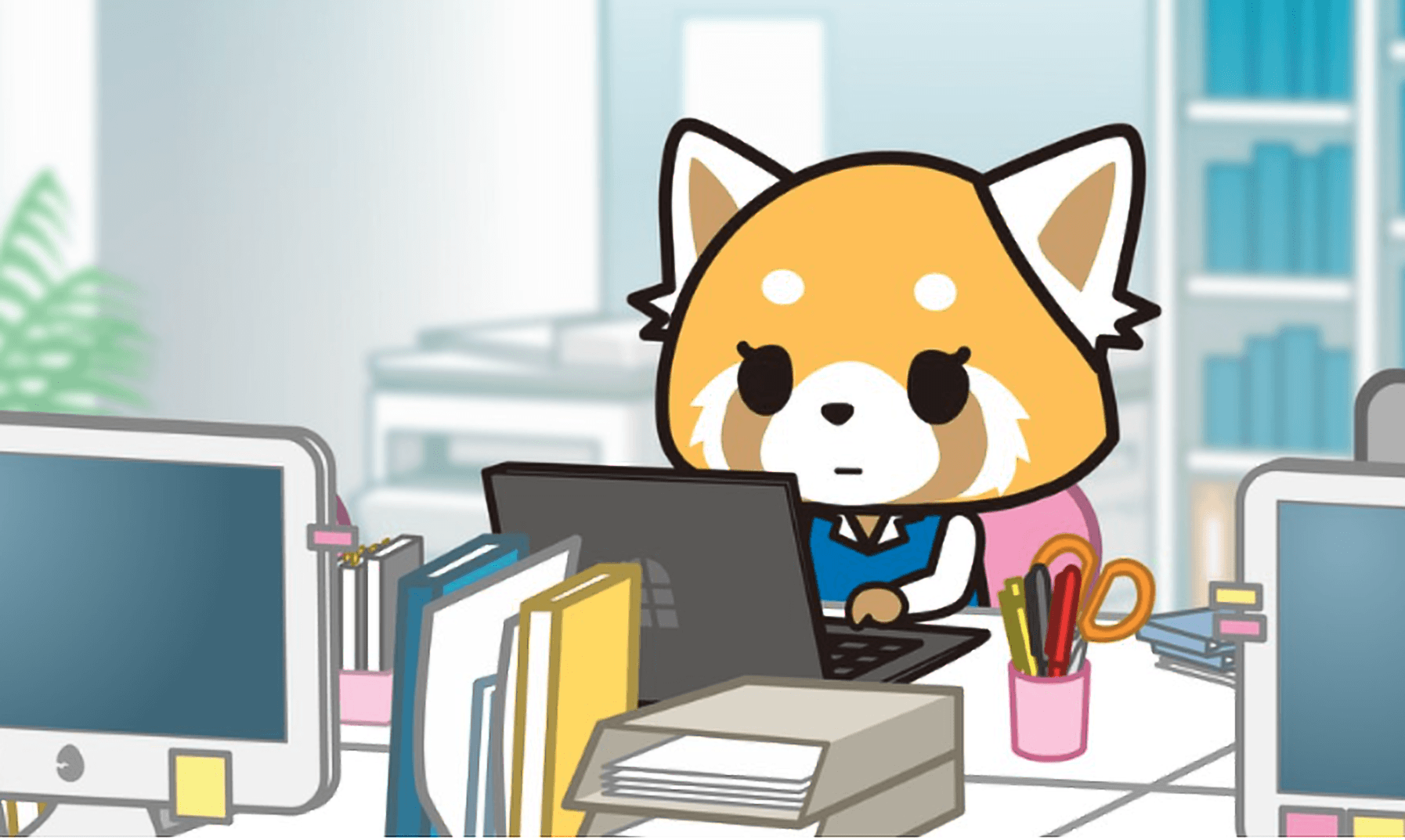 aggretsuko wallpapers wallpaper cave on aggretsuko wallpapers