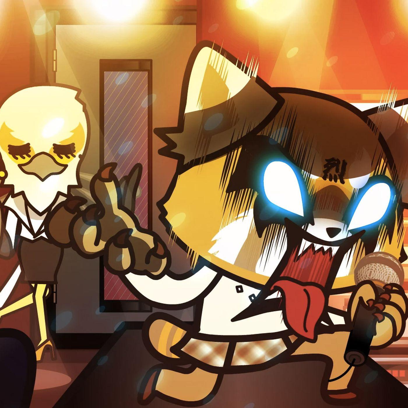 aggretsuko wallpapers wallpaper cave on aggretsuko wallpapers