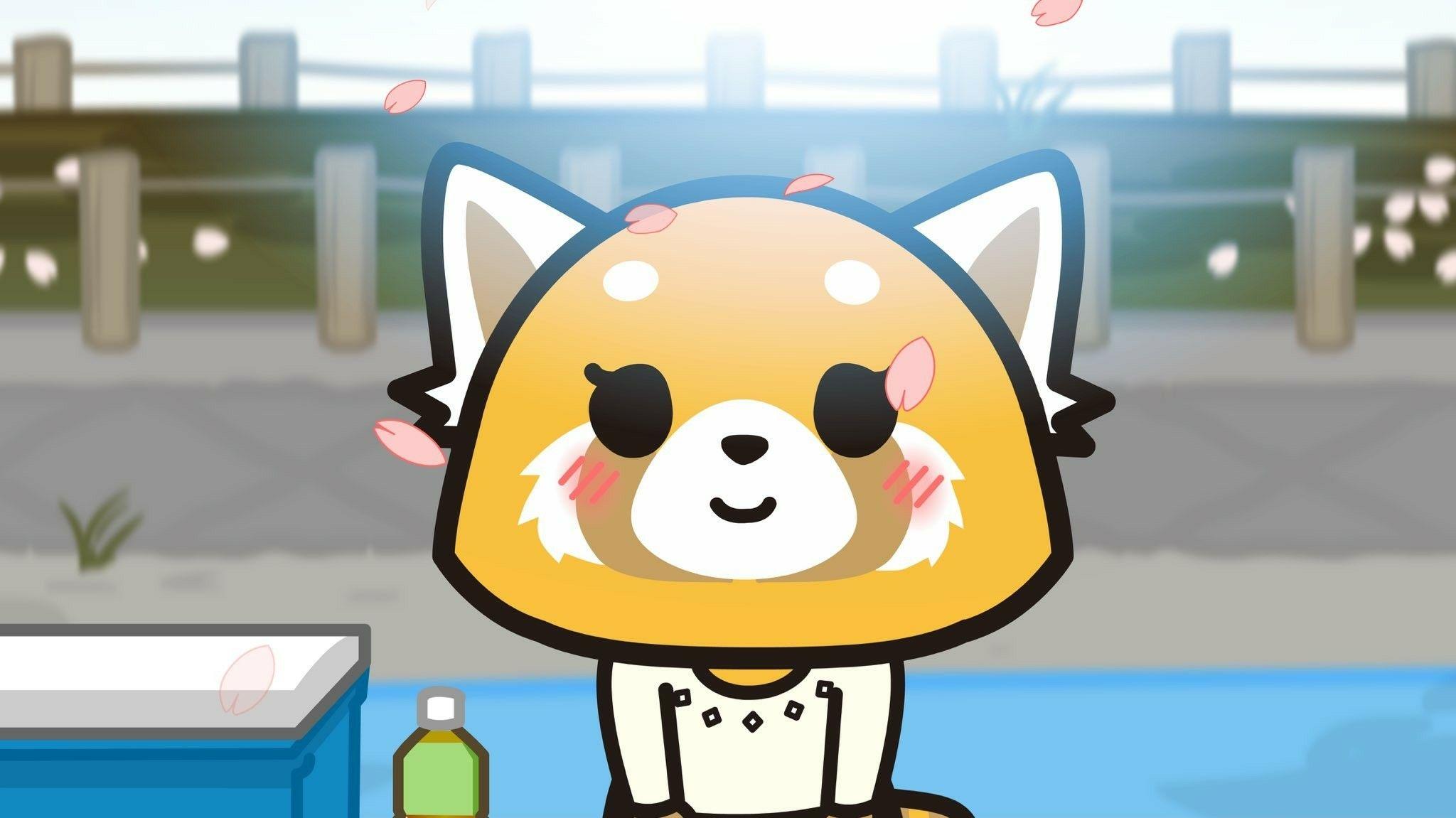 aggretsuko wallpapers wallpaper cave on aggretsuko wallpapers