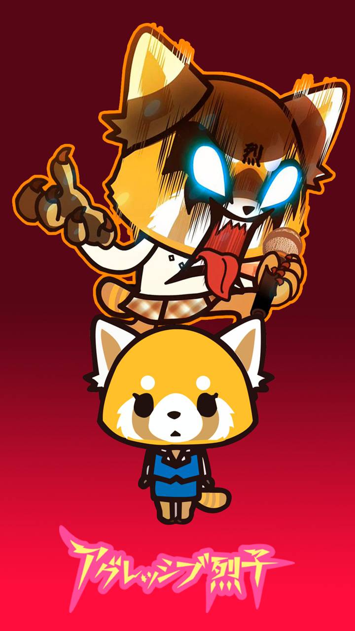 aggretsuko wallpapers wallpaper cave on aggretsuko wallpapers